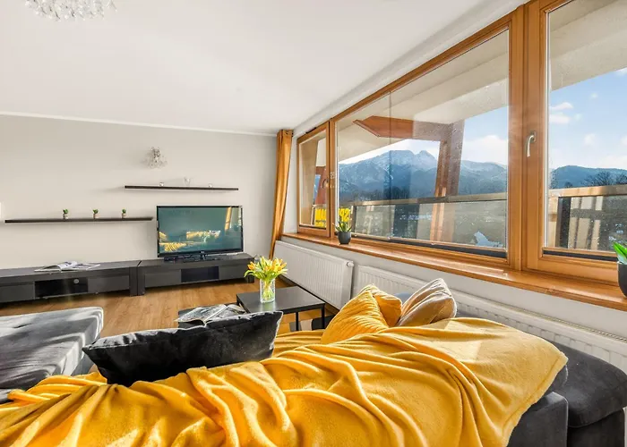 公寓 Szafir 扎科帕内