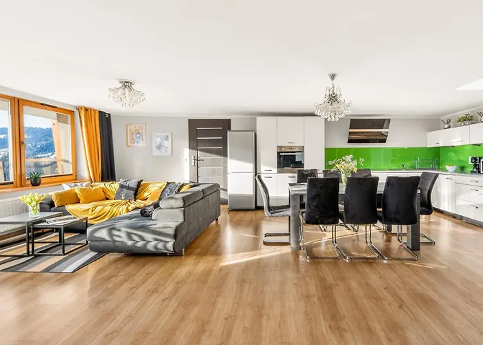 アパート Szafir ザコパネ